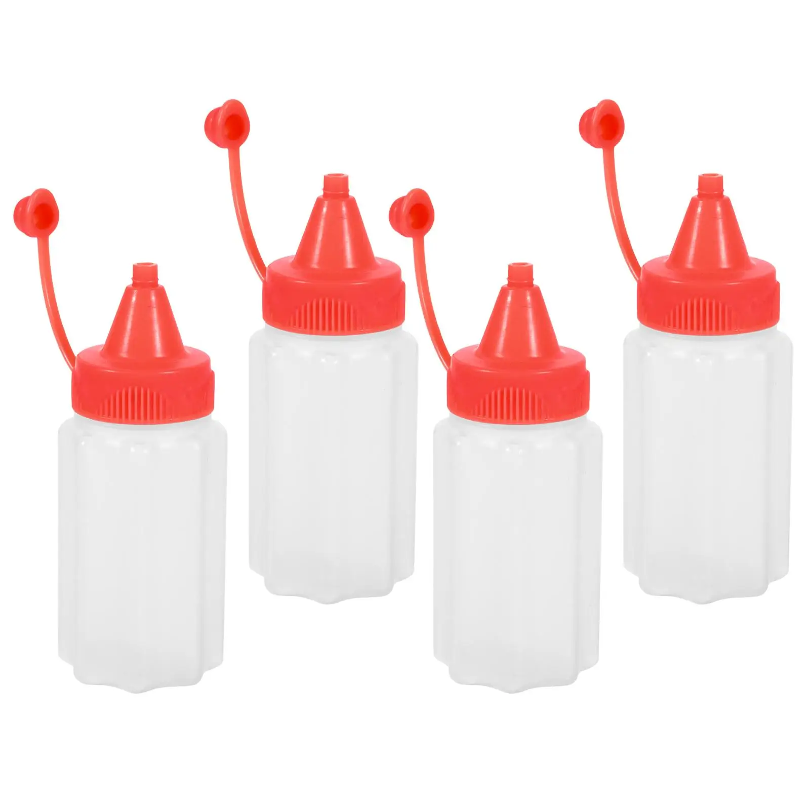 4 Pcs Mini Condiment Squeeze Bottles Portable Sauce Containers for Salad Dressing Ketchup Mustard Travel Camping Picnic Green
4 Pcs Mini Condiment Squeeze Bottles Portable Sauce Containers for Salad Dressing Ketchup Mustard Travel Camping Picnic Green