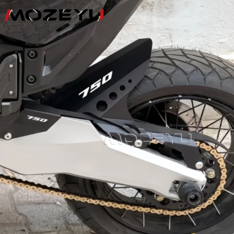 FOR HONDA Forza 750 Nss 750 2021-2026 Motorcycle Rear Fender Wheel Mudguard Splash Bracket Guard Chain Guard Protector Forza750