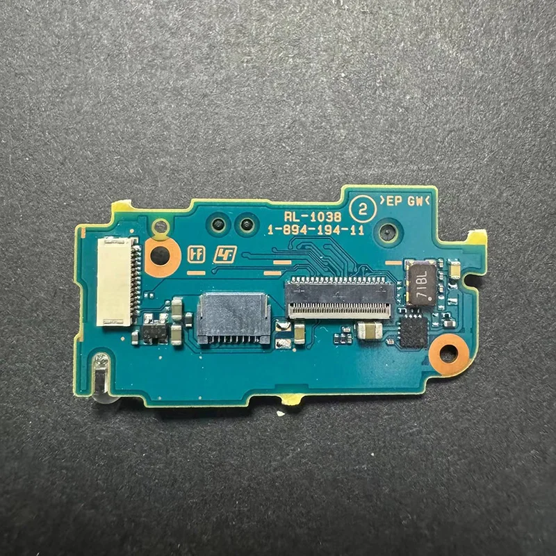 RL-1038 Top cover shutter drive board repair Parts for Sony DSC-RX100M5 RX100M4 RX100V RX100VI RX100M5A Digital camera
RL-1038 Top cover shutter drive board repair Parts for Sony DSC-RX100M5 RX100M4 RX100V RX100VI RX100M5A Digital camera