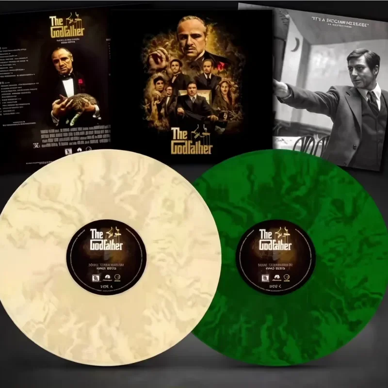 Color Glue The Godfather Original Soundtrack Vinyl Record 2LP for The Godfather
Color Glue The Godfather Original Soundtrack Vinyl Record 2LP for The Godfather