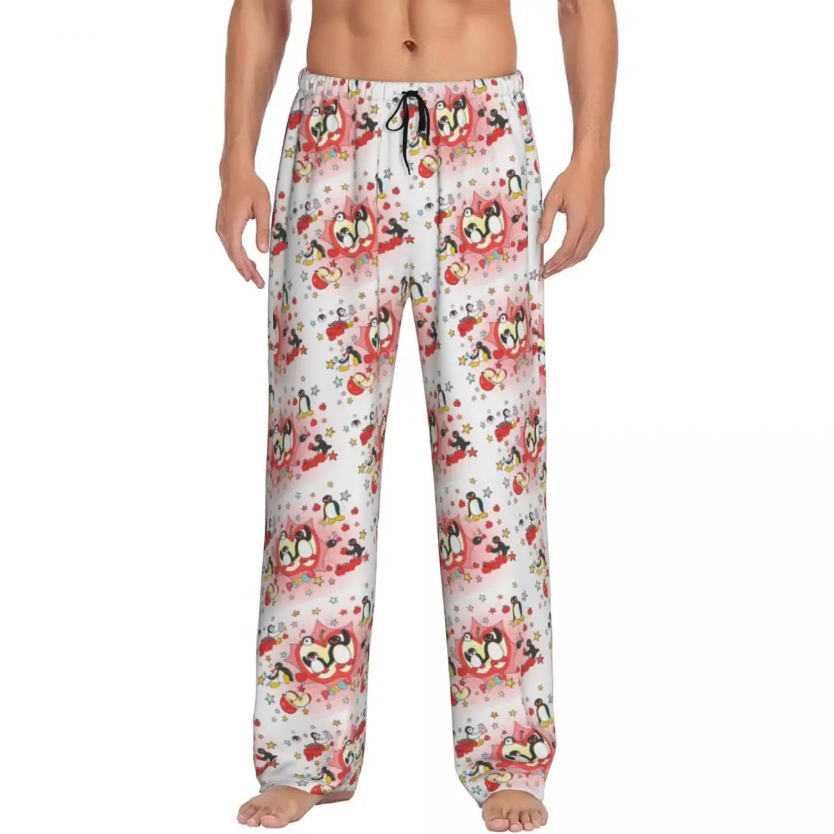 Custom Print Noot Noot Pingu Pajama Pants Men's Penguin Merch Sleep Sleepwear Bottoms with Pockets
Custom Print Noot Noot Pingu Pajama Pants Men's Penguin Merch Sleep Sleepwear Bottoms with Pockets