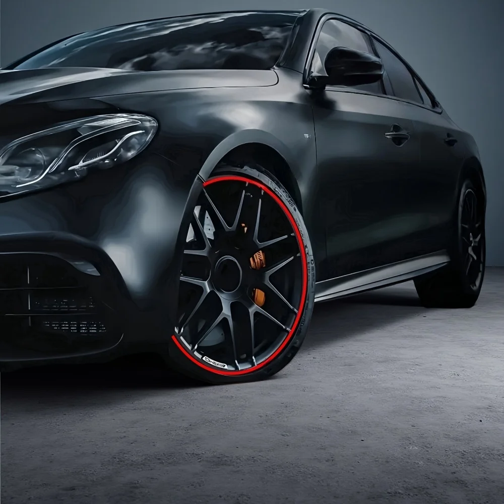 8M Car Rim Edge Decorative Protection Strips Wheel Edge Guard Rings Suitable for All Models Wheel Protection Accessories
8M Car Rim Edge Decorative Protection Strips Wheel Edge Guard Rings Suitable for All Models Wheel Protection Accessories