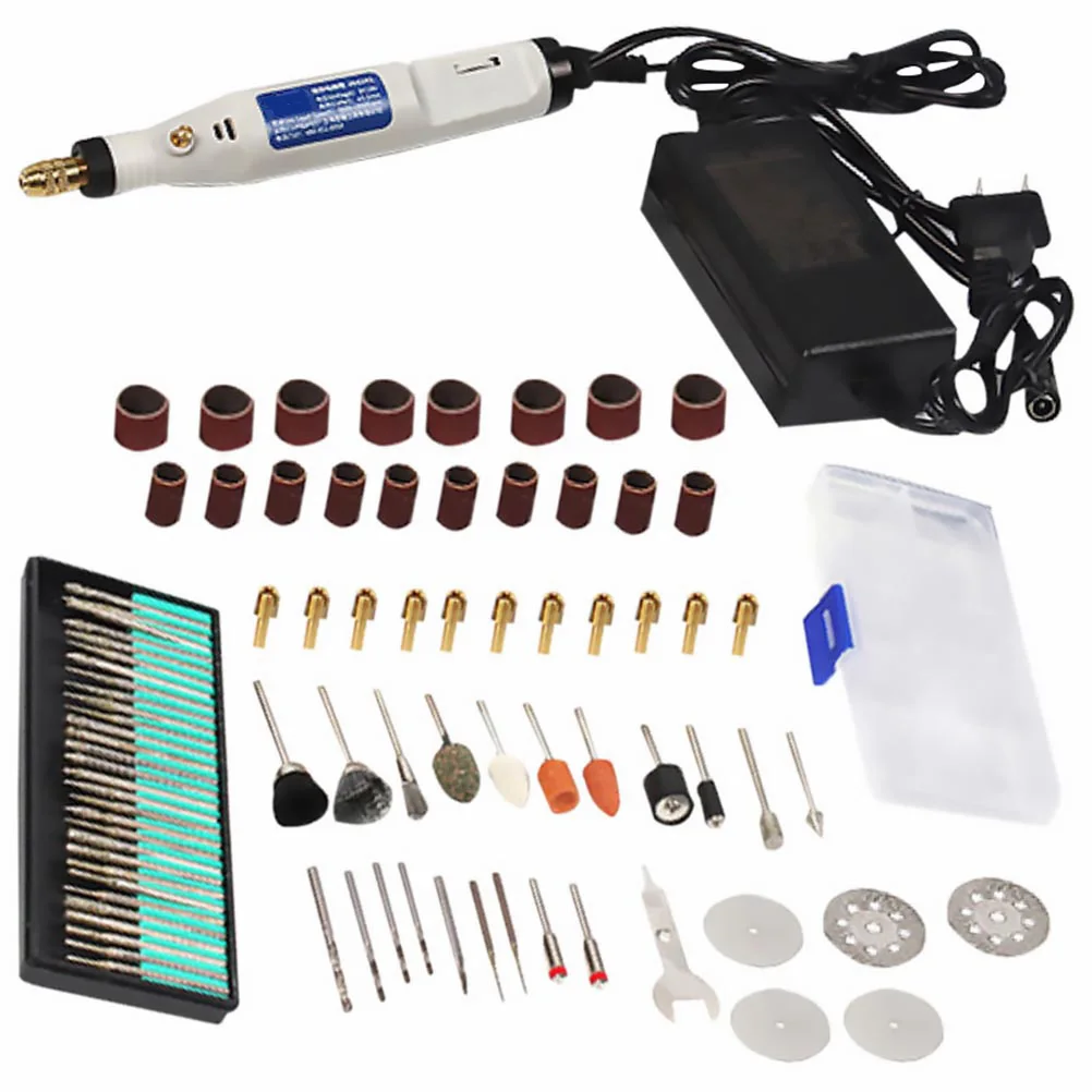 Electric Engraving Pen Rechargeable Grinder Portable Carving Tool for Stone Wood PCB Stainless Steel Glass Jewelry
Electric Engraving Pen Rechargeable Grinder Portable Carving Tool for Stone Wood PCB Stainless Steel Glass Jewelry