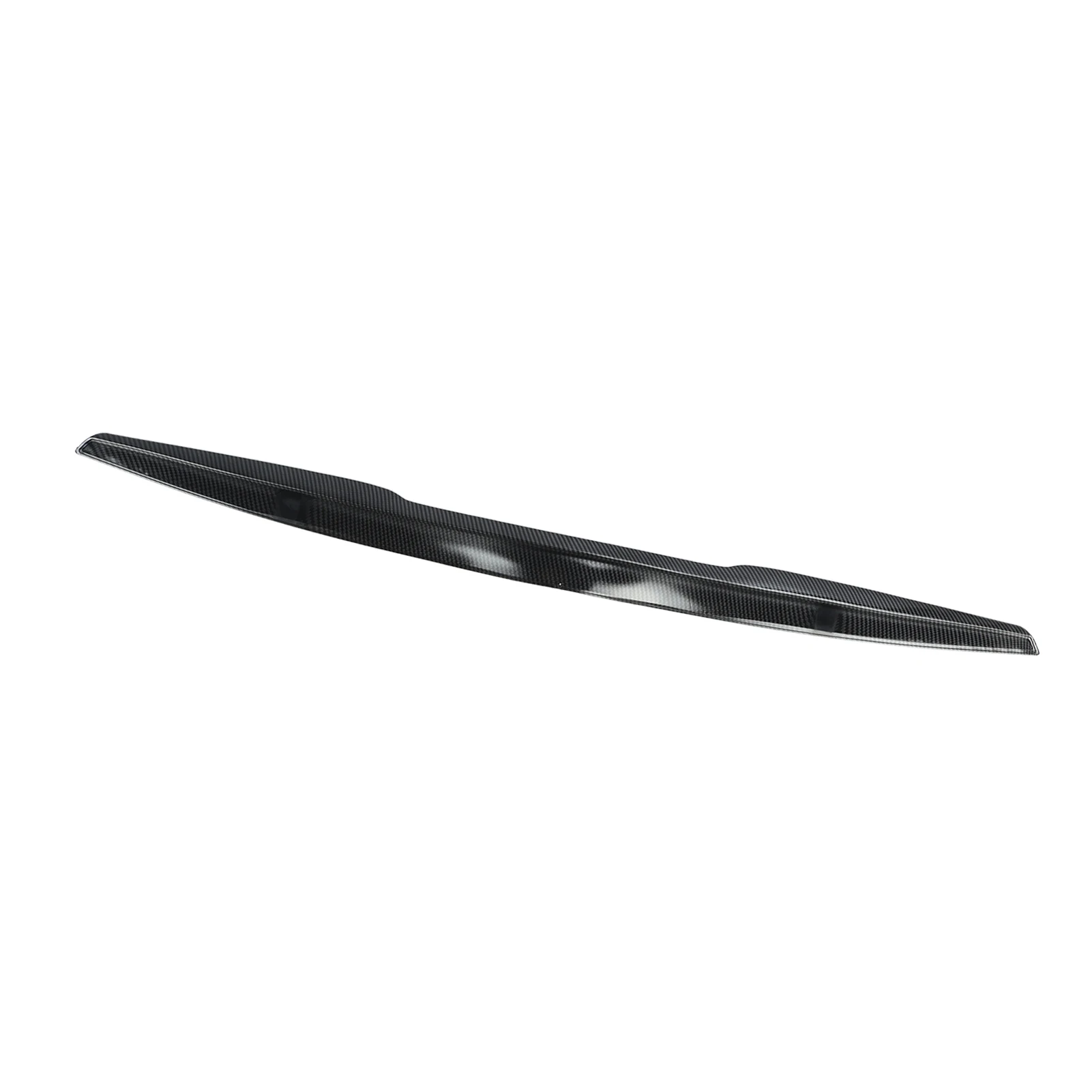 45Inch Trunk Spoiler Carbon Fiber Style Rubber OEM Universal Double Tape Install High Speed Stable Rear Tail Trim
45Inch Trunk Spoiler Carbon Fiber Style Rubber OEM Universal Double Tape Install High Speed Stable Rear Tail Trim