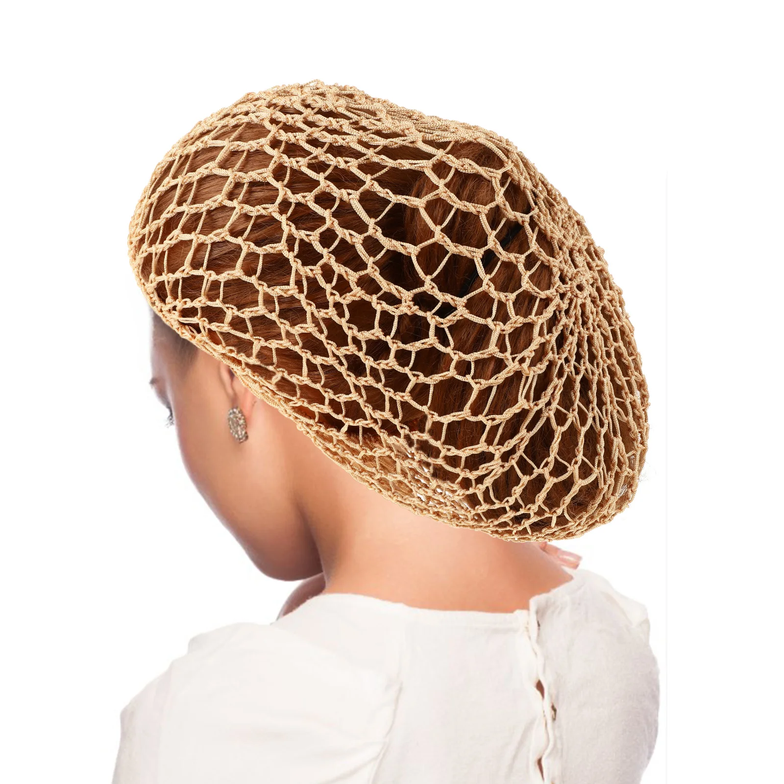 2pcs Stretchy Crochet Sleeping Hats Hair Protection Long Hair Net Cap Comfortable Durable Machine Washable Navy Khaki
2pcs Stretchy Crochet Sleeping Hats Hair Protection Long Hair Net Cap Comfortable Durable Machine Washable Navy Khaki