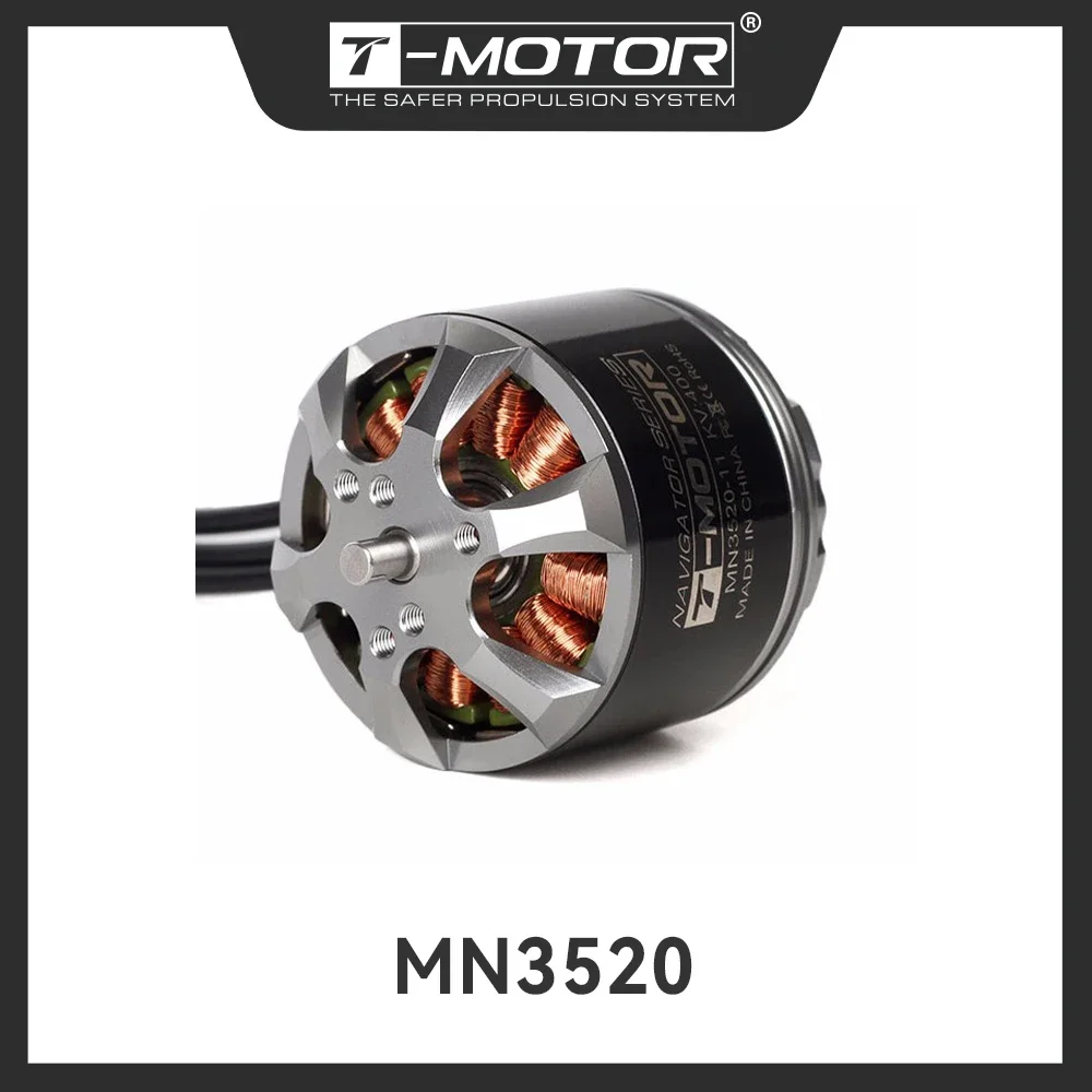 T-MOTOR Navigator Type MN3520 UAV Multi-Motor KV400 Brushless Motor For Demand of Multi-rotors and VTOL and Fixed Wings
T-MOTOR Navigator Type MN3520 UAV Multi-Motor KV400 Brushless Motor For Demand of Multi-rotors and VTOL and Fixed Wings