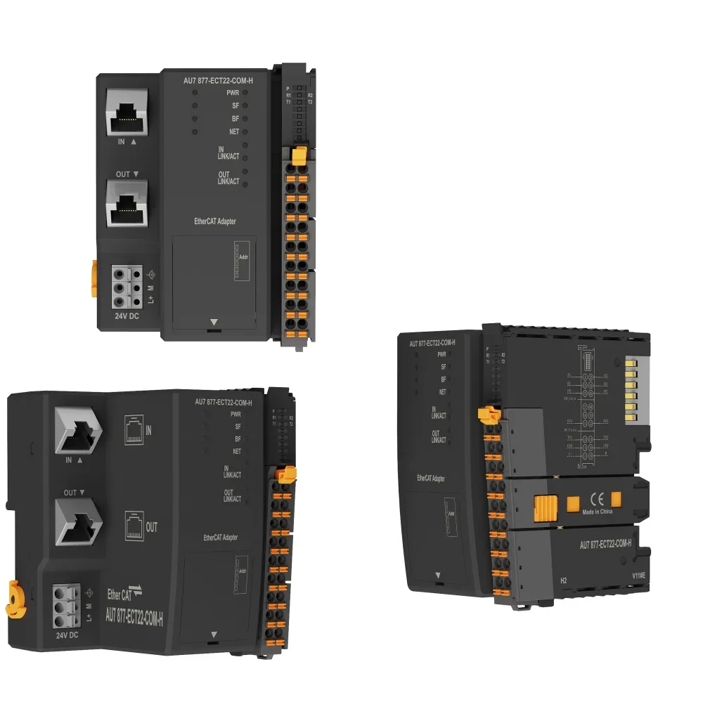 New YULIAN EtherCAT Dual RJ45 Port Bus Coupler Adapter 24VDC Power Supply High-Speed Data Transmission Modbus Compatibility for
New YULIAN EtherCAT Dual RJ45 Port Bus Coupler Adapter 24VDC Power Supply High-Speed Data Transmission Modbus Compatibility for