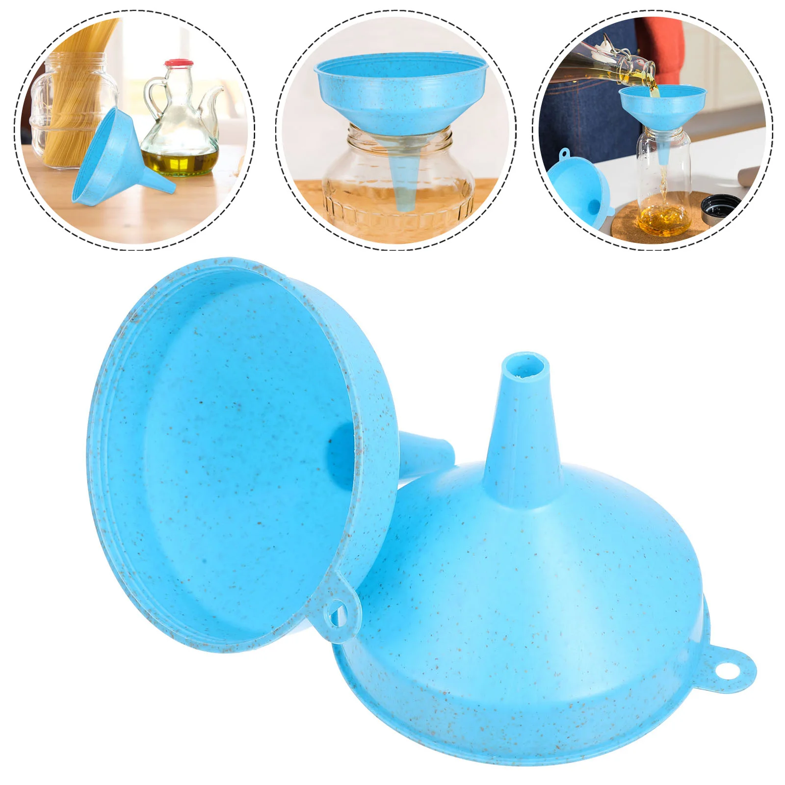 2 Pcs Funnel Beading Coolant Kit Bottle Car Canning Supplies Wide Mouth Cooking Oil Strainer
2 Pcs Funnel Beading Coolant Kit Bottle Car Canning Supplies Wide Mouth Cooking Oil Strainer