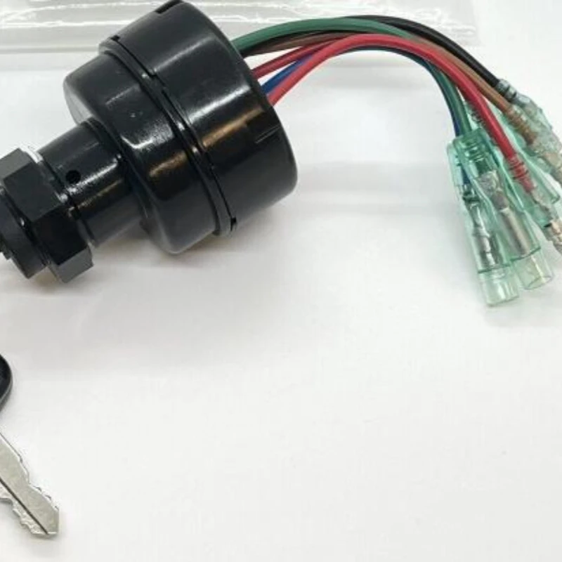 Outboard engine east ignition switch, marine start key switch, suitable for 353-76020-3
Outboard engine east ignition switch, marine start key switch, suitable for 353-76020-3