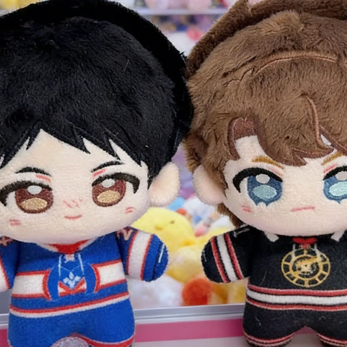 10cm Heated Rivalry Plushie Anime Shane Ilya Hollanders Rozanovs Cosplay Plush Doll Toys Pendants Keychain Xmas Gift
10cm Heated Rivalry Plushie Anime Shane Ilya Hollanders Rozanovs Cosplay Plush Doll Toys Pendants Keychain Xmas Gift