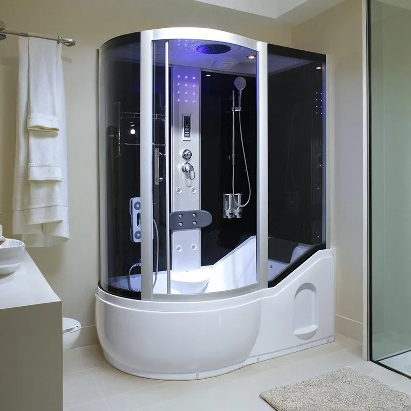 Household whole bath room with bath, sauna bath, surf tank
Household whole bath room with bath, sauna bath, surf tank