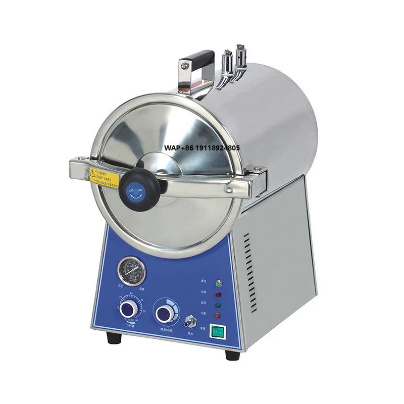 Model RC-T24J Autoclave Steam Sterilizer 24 Liter Sterilization
Model RC-T24J Autoclave Steam Sterilizer 24 Liter Sterilization