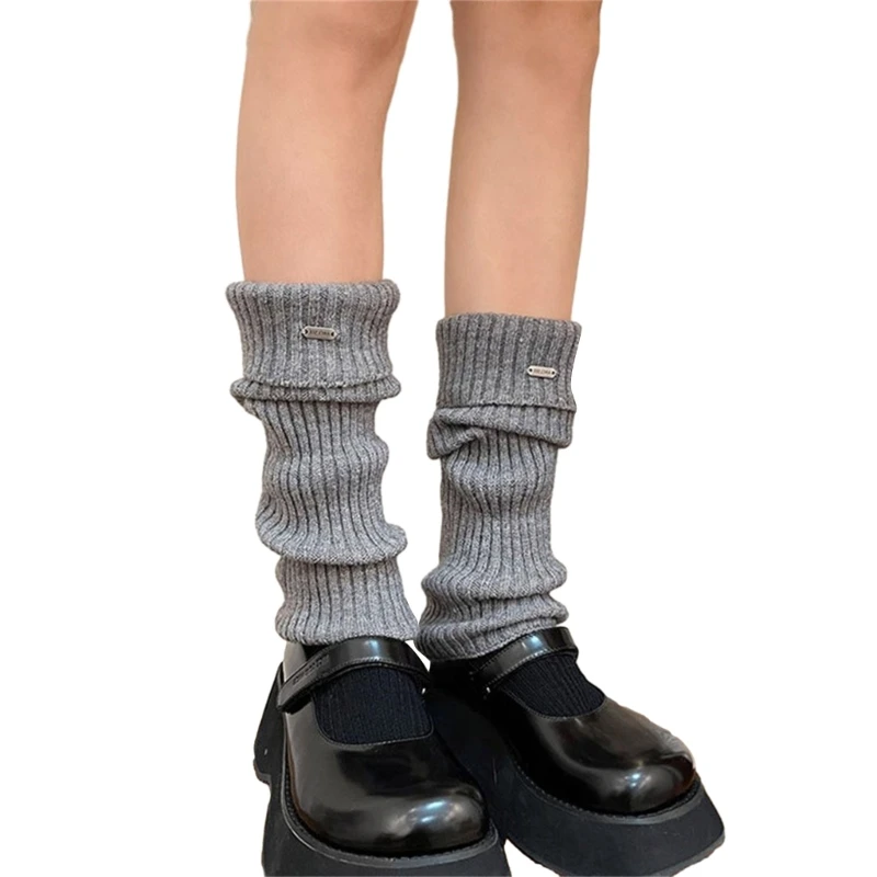 Womens Knee High Leg Warmer Socks Knitting Ankle High Bandage Leg Sleeve Boot Long Tube Knitted Leg Sleeve Calf Covers
Womens Knee High Leg Warmer Socks Knitting Ankle High Bandage Leg Sleeve Boot Long Tube Knitted Leg Sleeve Calf Covers