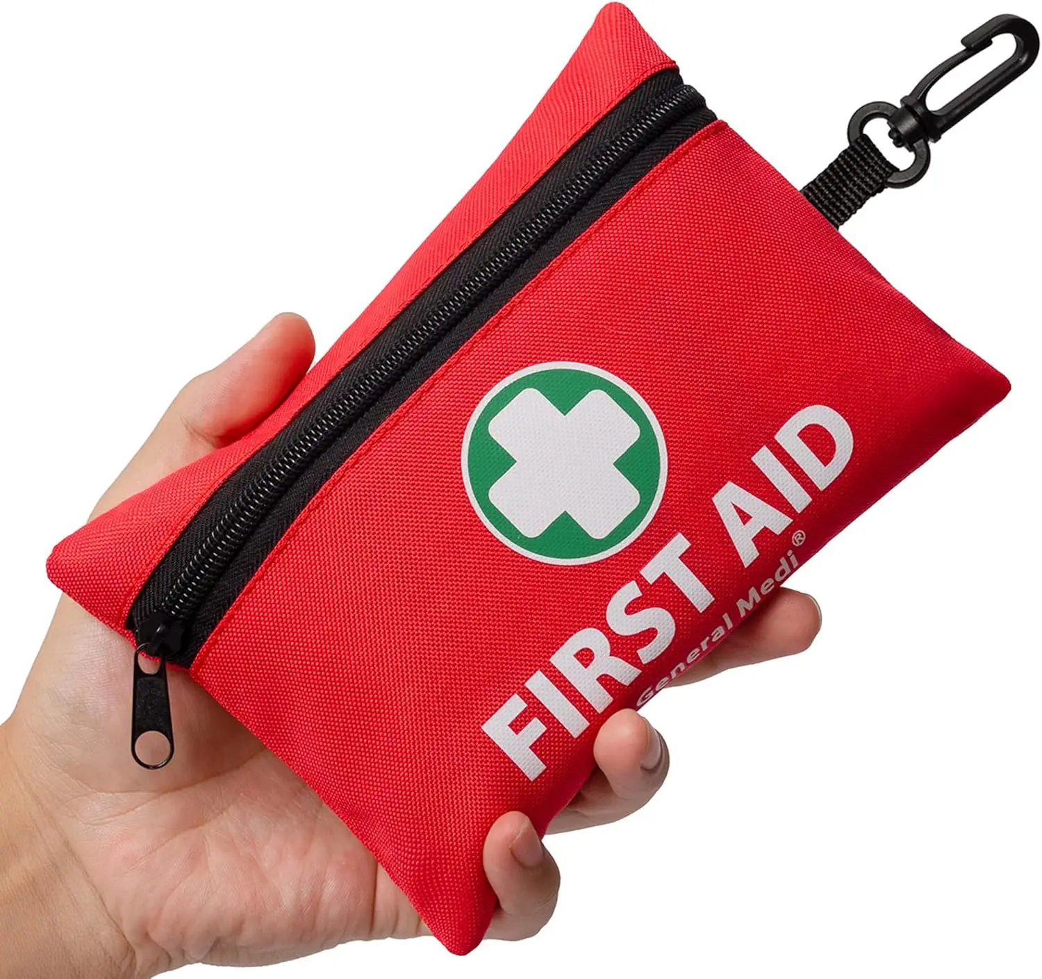 110-Piece Mini First Aid Kit with Emergency Foil Blanket & Scissors for Travel, Home, Office, Camping
110-Piece Mini First Aid Kit with Emergency Foil Blanket & Scissors for Travel, Home, Office, Camping