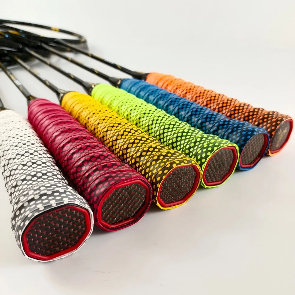 1pcs Anti-slip Tennis Racket Grip Tape PU Shock Absorption Badminton Grip Overgrip Thicken Fishing Rod Sweatband Badminton
1pcs Anti-slip Tennis Racket Grip Tape PU Shock Absorption Badminton Grip Overgrip Thicken Fishing Rod Sweatband Badminton