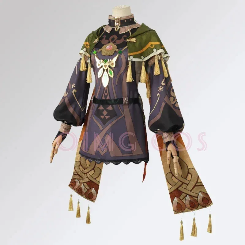 DY20Genshin Impact Collei Косплей Костюм для взрослых Карнавальная форма Парик Аниме Костюмы для Хэллоуина Маскарад Женщины Game25 
DY20Genshin Impact Collei Косплей Костюм для взрослых Карнавальная форма Парик Аниме Костюмы для Хэллоуина Маскарад Женщины Game25