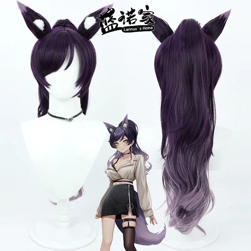 NIJISANJI Virtual YouTube Vtuber Seki, парик для косплея, реквизит для Хэллоуина, карнавала, синтетические волосы, термостойкое волокно + шапочка для парика
NIJISANJI Virtual YouTube Vtuber Seki, парик для косплея, реквизит для Хэллоуина, карнавала, синтетические волосы, термостойкое волокно + шапочка для парика