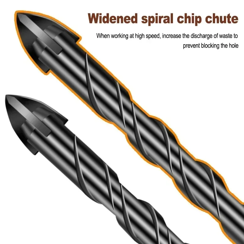 Набор крестообразных шестигранных сверл для бетона, фарфоровой плитки, стекла, металла, профессиональных многофункциональных сверл, набор инструментов, твердосплавные сверла
Набор крестообразных шестигранных сверл для бетона, фарфоровой плитки, стекла, металла, профессиональных многофункциональных сверл, набор инструментов, твердосплавные сверла