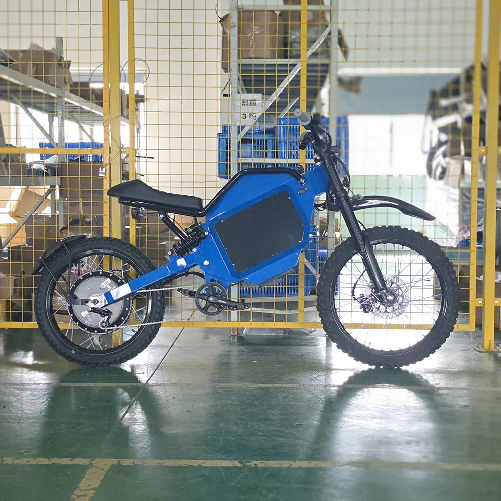 MIDU SS80 Electric Hybrid Ebike Brushless Carbon Steel 84V 25000W Off-Road Country Bicycle Integrated Lithium Battery Power
MIDU SS80 Electric Hybrid Ebike Brushless Carbon Steel 84V 25000W Off-Road Country Bicycle Integrated Lithium Battery Power