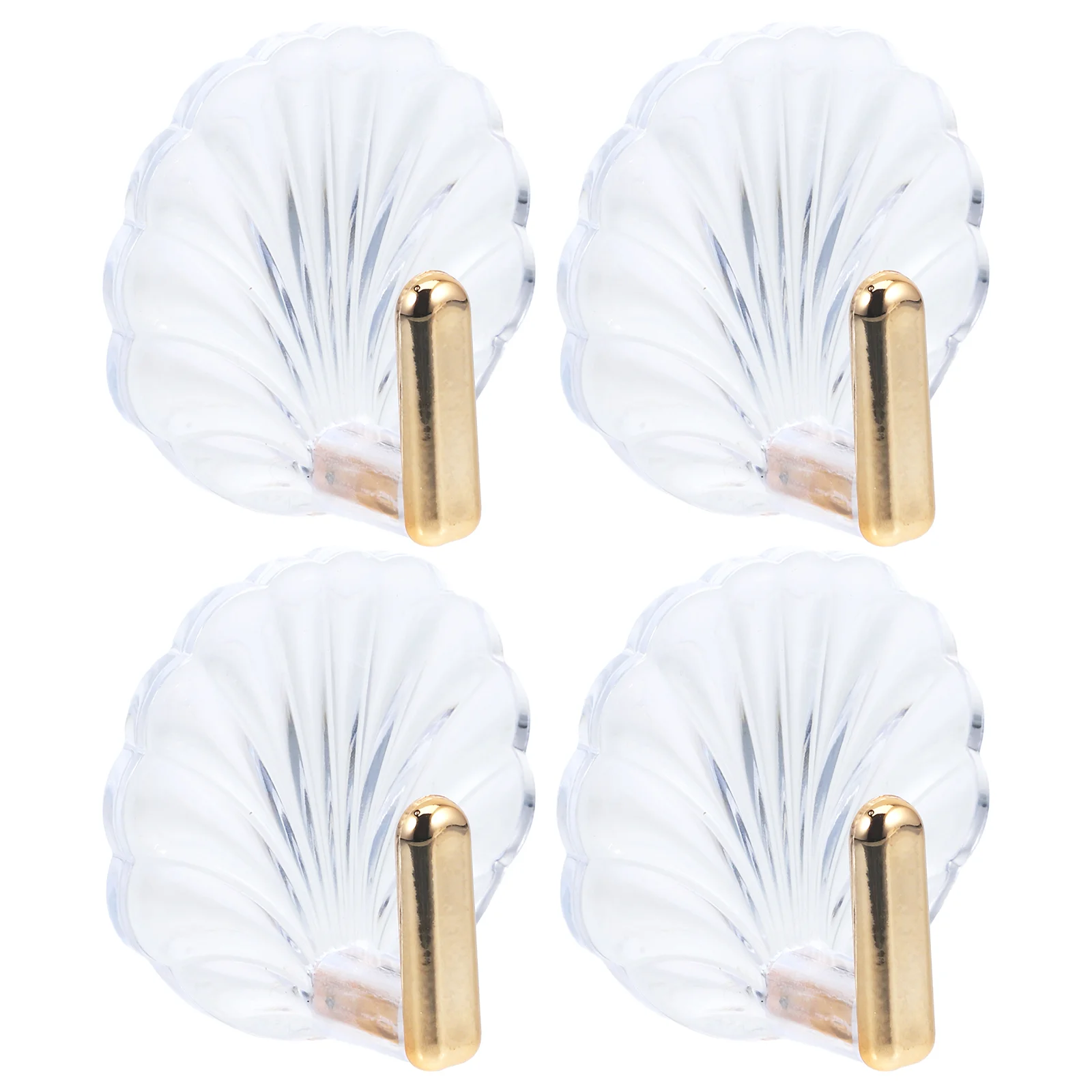 4 Pcs Shell Sticky Hook Wall-mounted Household Adhesive Hooks Decorative Hanger Shaped Hanging Cute Clothes
4 Pcs Shell Sticky Hook Wall-mounted Household Adhesive Hooks Decorative Hanger Shaped Hanging Cute Clothes