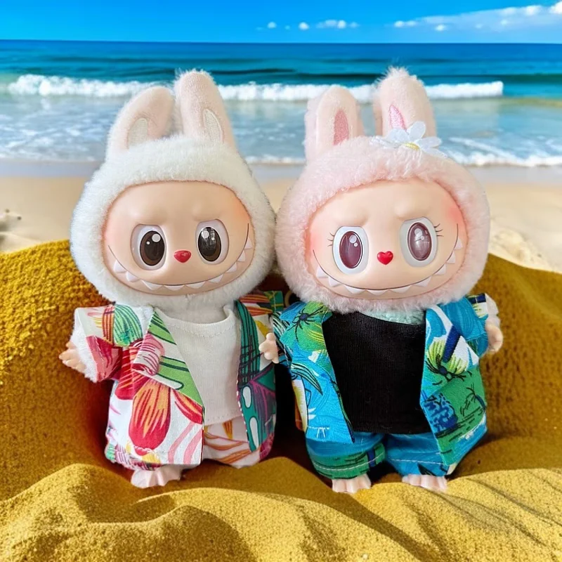 For Labubu 3.0 Big into Energy Series Doll Outifit Labubu Hawaiian beach wear Labubu Clothing
For Labubu 3.0 Big into Energy Series Doll Outifit Labubu Hawaiian beach wear Labubu Clothing