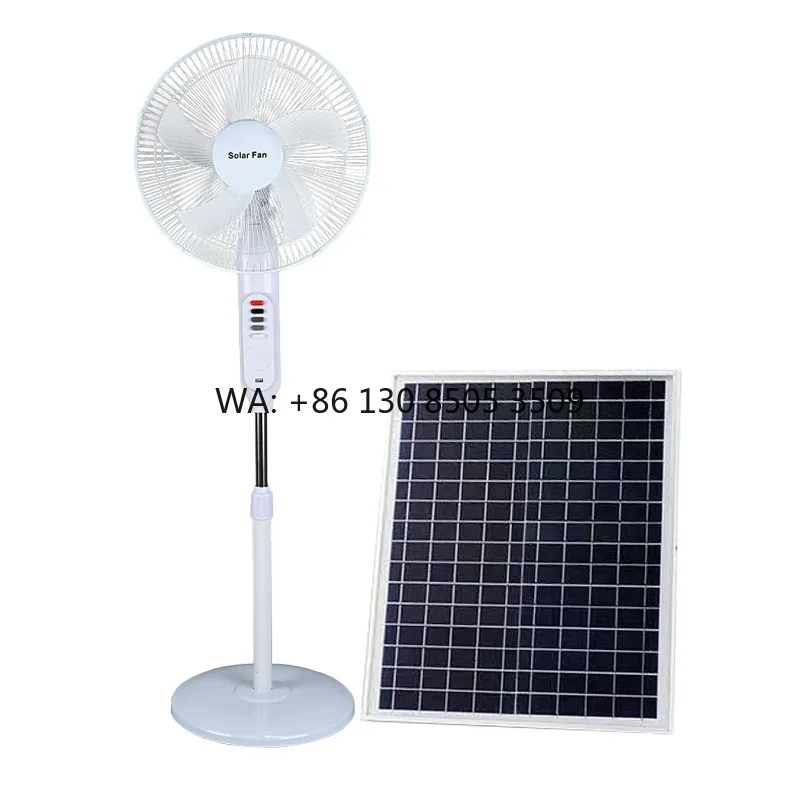 25W High Efficiency USB Solar Powered Electric Standing Fan for Outdoor Emergency Use
25W High Efficiency USB Solar Powered Electric Standing Fan for Outdoor Emergency Use