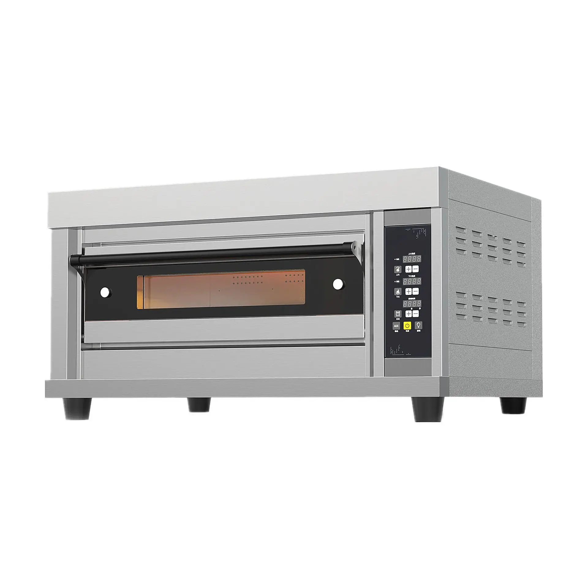 Computer version of electric oven, one layer and two plates of large-capacity gas oven, multi-function oven
Computer version of electric oven, one layer and two plates of large-capacity gas oven, multi-function oven