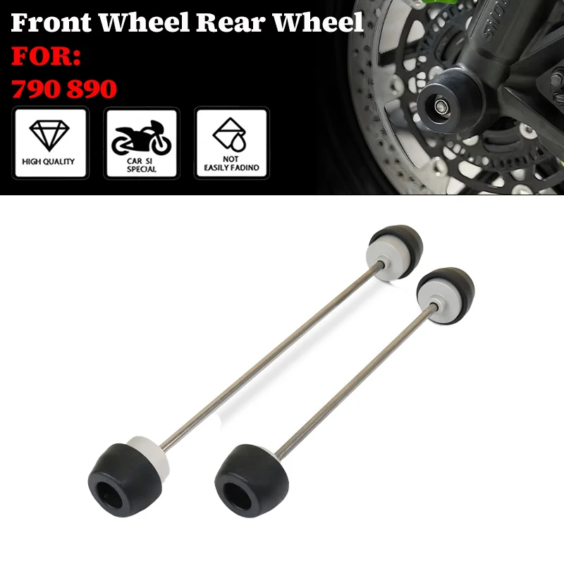 NEW DUKE790 890 Motorcycle Accessories Front & Rear Axle Fork Crash Sliders Wheel Protector for DUKE790 DUKE890 duke790 890
NEW DUKE790 890 Motorcycle Accessories Front & Rear Axle Fork Crash Sliders Wheel Protector for DUKE790 DUKE890 duke790 890