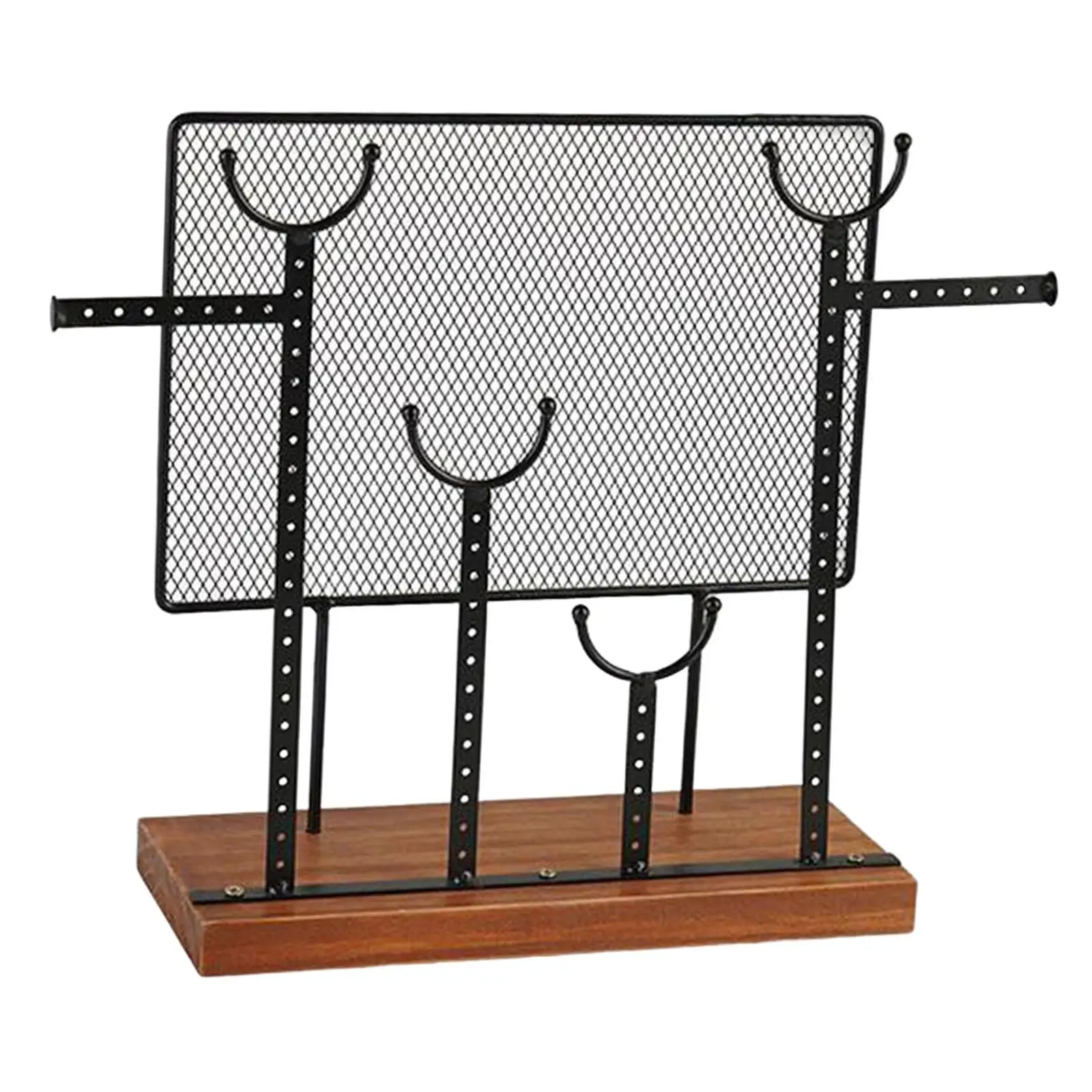 Desktop Earrings Holder Storage Rack Metal Detachable Stand Decorative Jewelry Display Rack for Ear Watch Rings Dresser Office
Desktop Earrings Holder Storage Rack Metal Detachable Stand Decorative Jewelry Display Rack for Ear Watch Rings Dresser Office