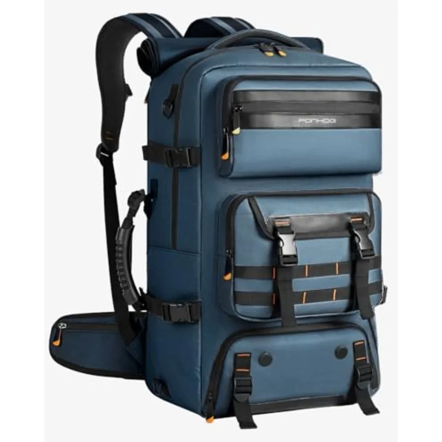 Travel Backpack for Men, 50L Carry On Flight Approved Convertible Duffle Bag with Shoe Compartment, 17 inch Laptop Luggage with
Travel Backpack for Men, 50L Carry On Flight Approved Convertible Duffle Bag with Shoe Compartment, 17 inch Laptop Luggage with