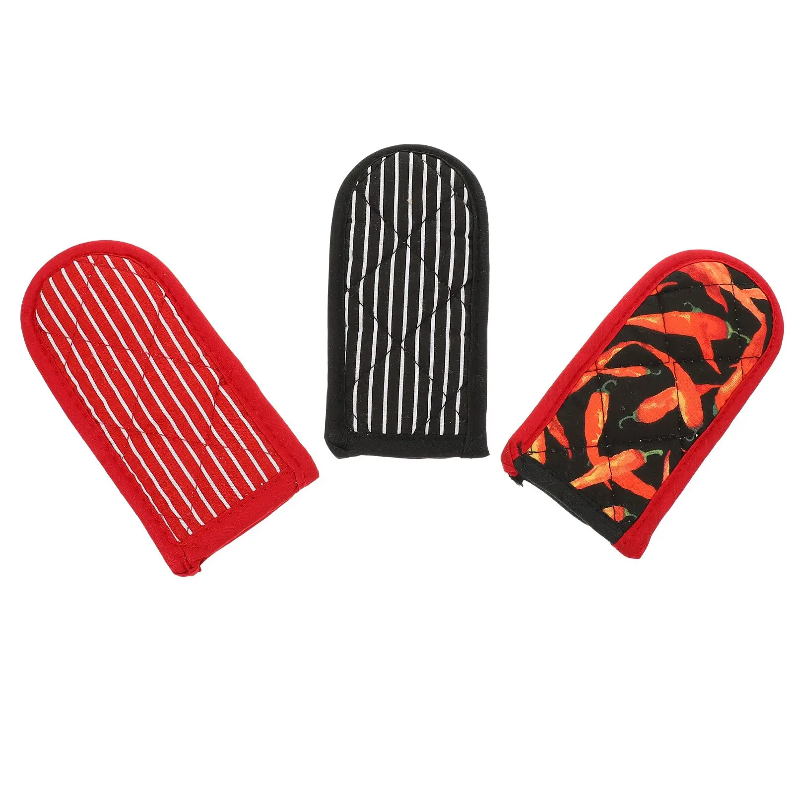 3 Pcs Pot Handle Cover Frying Pan Sleeve Hot Holder Holders for Hands Printed Cotton Cloth
3 Pcs Pot Handle Cover Frying Pan Sleeve Hot Holder Holders for Hands Printed Cotton Cloth
