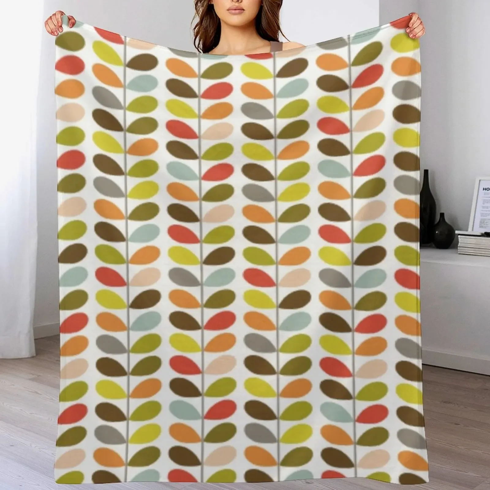 orla kiely multi stem,kiely pattern, orla kiely design,colorful multi stem Throw Blanket Compact Warm Blanket for Car Road Trip
orla kiely multi stem,kiely pattern, orla kiely design,colorful multi stem Throw Blanket Compact Warm Blanket for Car Road Trip