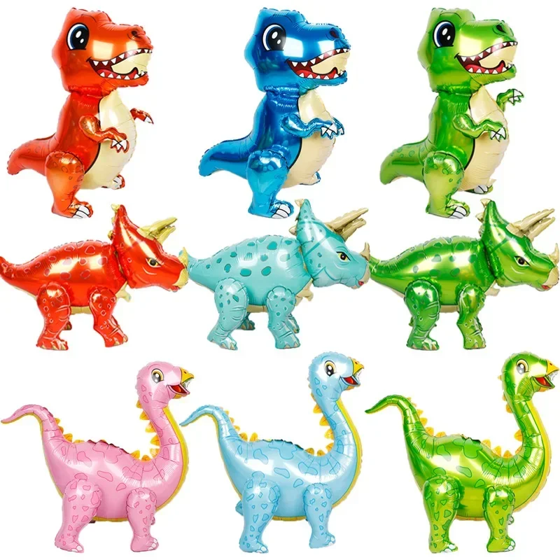 Large 4D Walking Dinosaur Foil Balloons , Children 's Animal Toys , Birthday Party , Baby Shower Decoration
Large 4D Walking Dinosaur Foil Balloons , Children 's Animal Toys , Birthday Party , Baby Shower Decoration