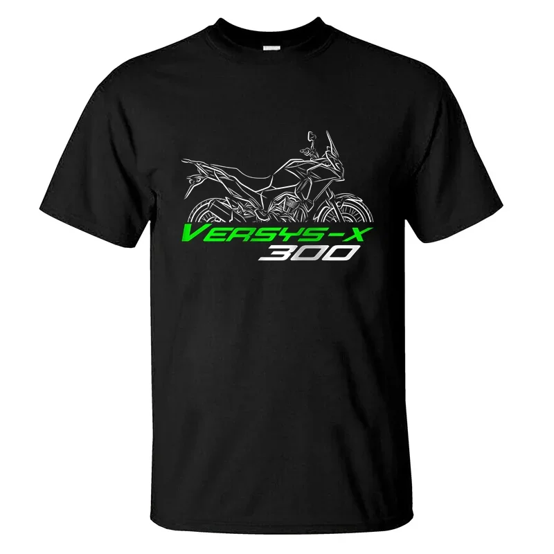 2025 Men T Shirt Casual T-shirt Versys-X 300 Graphic Summer Short Sleeves 100% Cotton S-3XL Cool Tee
2025 Men T Shirt Casual T-shirt Versys-X 300 Graphic Summer Short Sleeves 100% Cotton S-3XL Cool Tee
