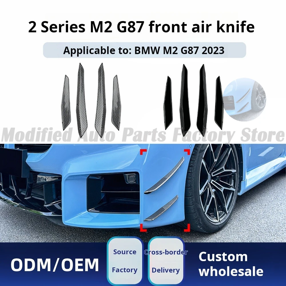 Applicable To Bmw BMW 2 Series M2 G87 2023 + Front Trend Air Knife Front Grille Air Blade Car Sticker Modification
Applicable To Bmw BMW 2 Series M2 G87 2023 + Front Trend Air Knife Front Grille Air Blade Car Sticker Modification