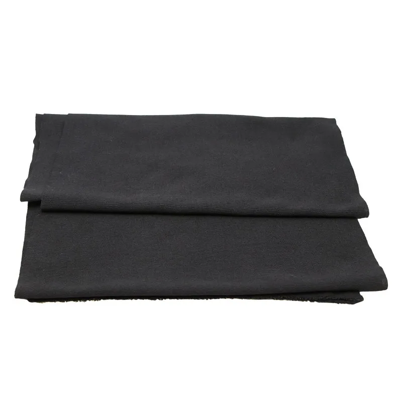 Intermediate aramid 1313 two-sided knitted elastic fabric flame retardant cloth clothing lining ( 200g/㎡)black
Intermediate aramid 1313 two-sided knitted elastic fabric flame retardant cloth clothing lining ( 200g/㎡)black