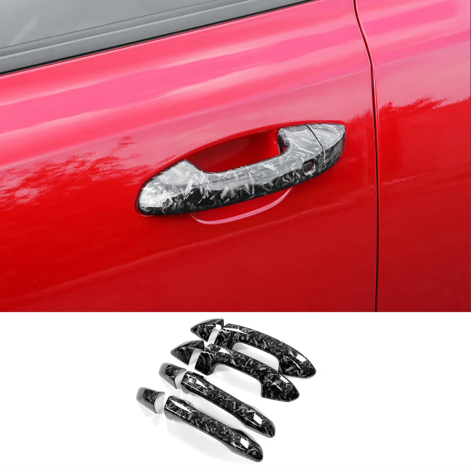 Carbon Fiber ABS Door Handle Covers For Kia Stinger 2017–2024 Exterior Trim Upgrade
Carbon Fiber ABS Door Handle Covers For Kia Stinger 2017–2024 Exterior Trim Upgrade