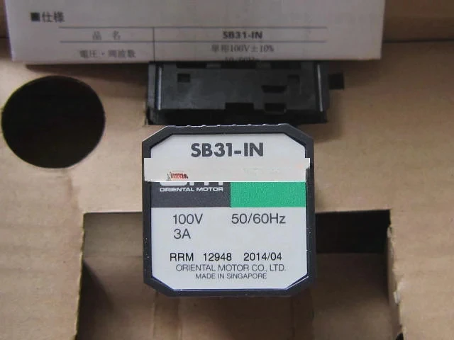 11-летний магазин, новый оригинальный импортный японский восточный регулятор скорости SB31-IN 
11-летний магазин, новый оригинальный импортный японский восточный регулятор скорости SB31-IN