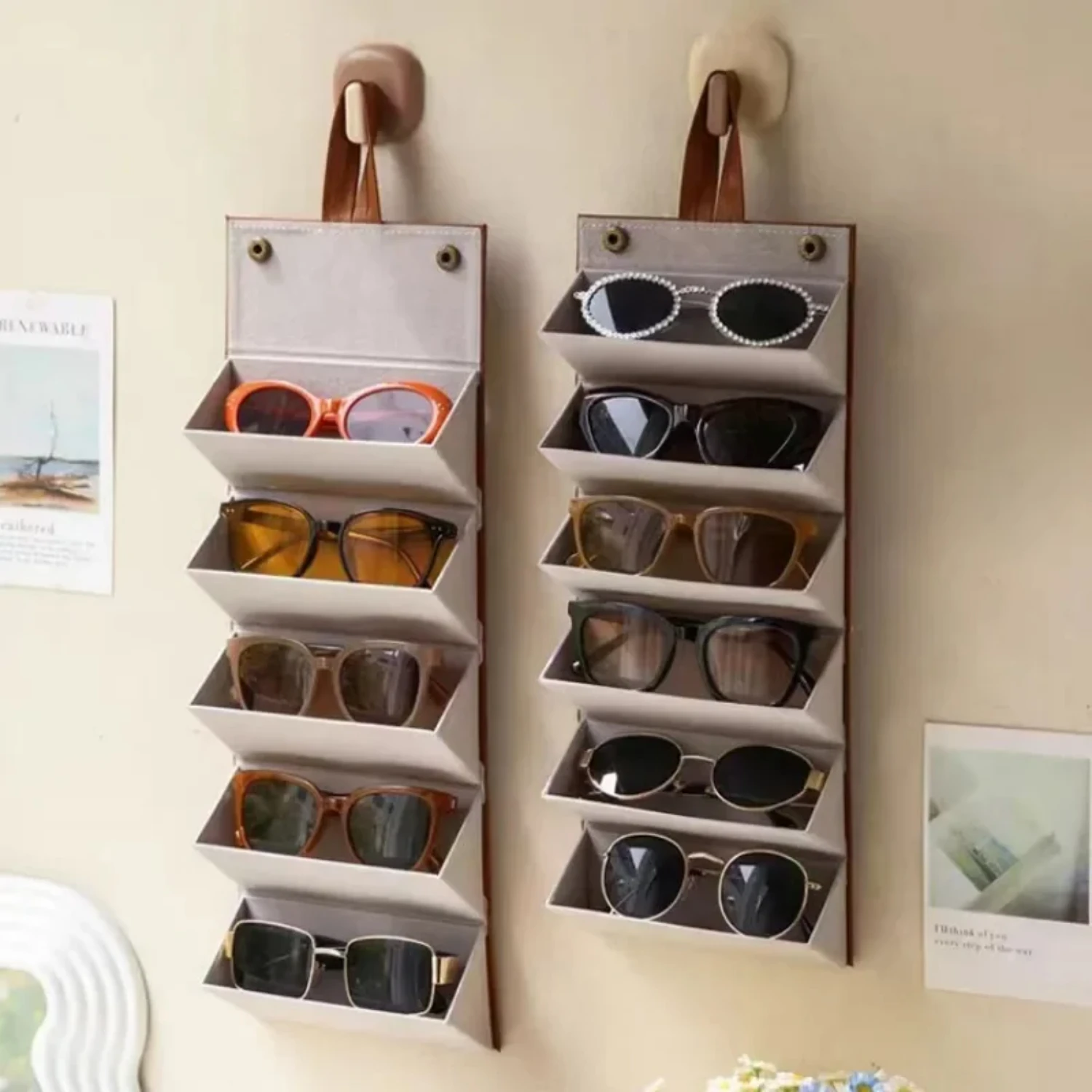 2/3/4/5/6 Grids Sunglasses Organizer Travel Organizers Accessories Box Glasses Portable Jewelry Boxes Makeup Case
2/3/4/5/6 Grids Sunglasses Organizer Travel Organizers Accessories Box Glasses Portable Jewelry Boxes Makeup Case