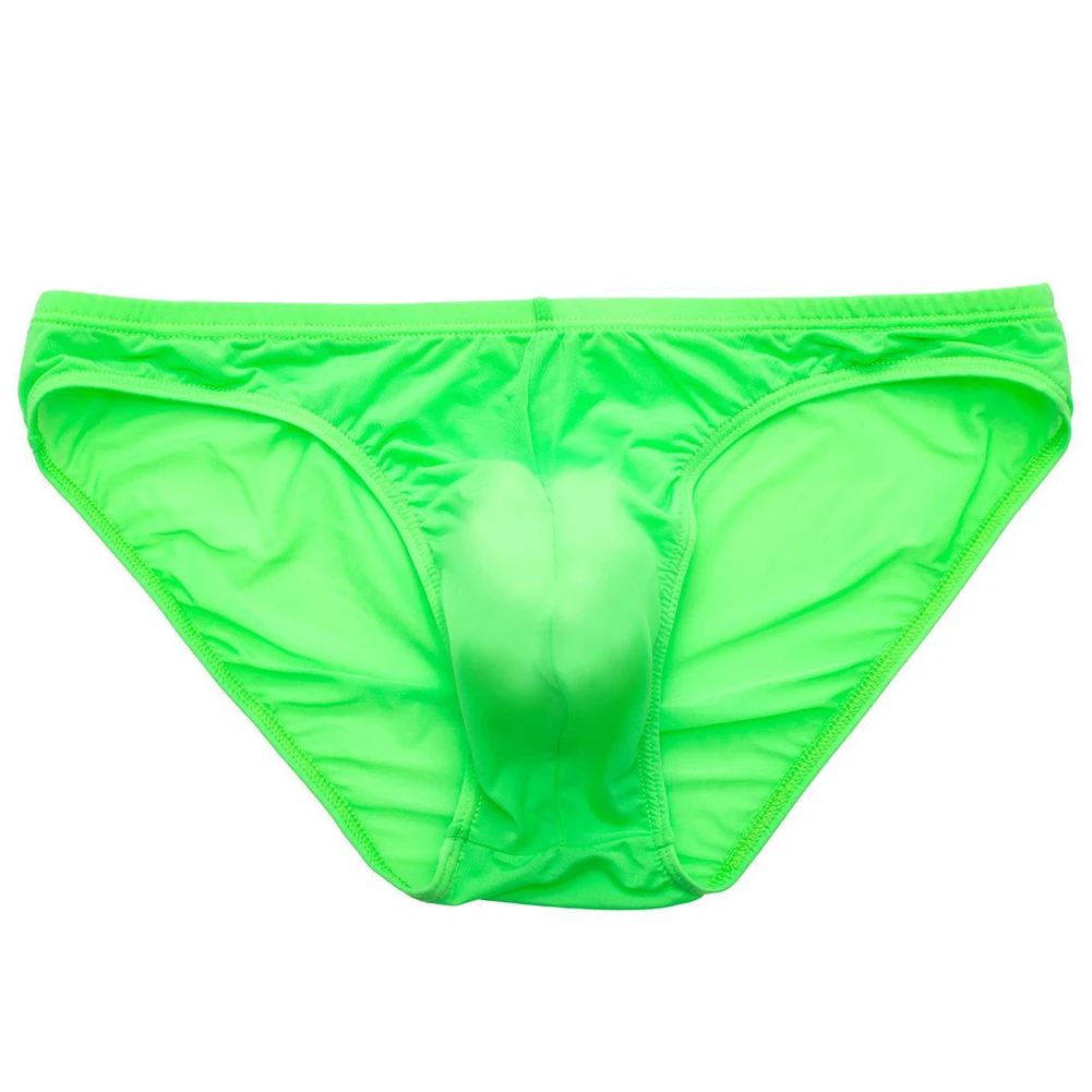 Breathable Men's Underwear with U Convex Pouch Design Ultra Thin Low Waist Bikini Style Underpants Providing Stretch
Breathable Men's Underwear with U Convex Pouch Design Ultra Thin Low Waist Bikini Style Underpants Providing Stretch