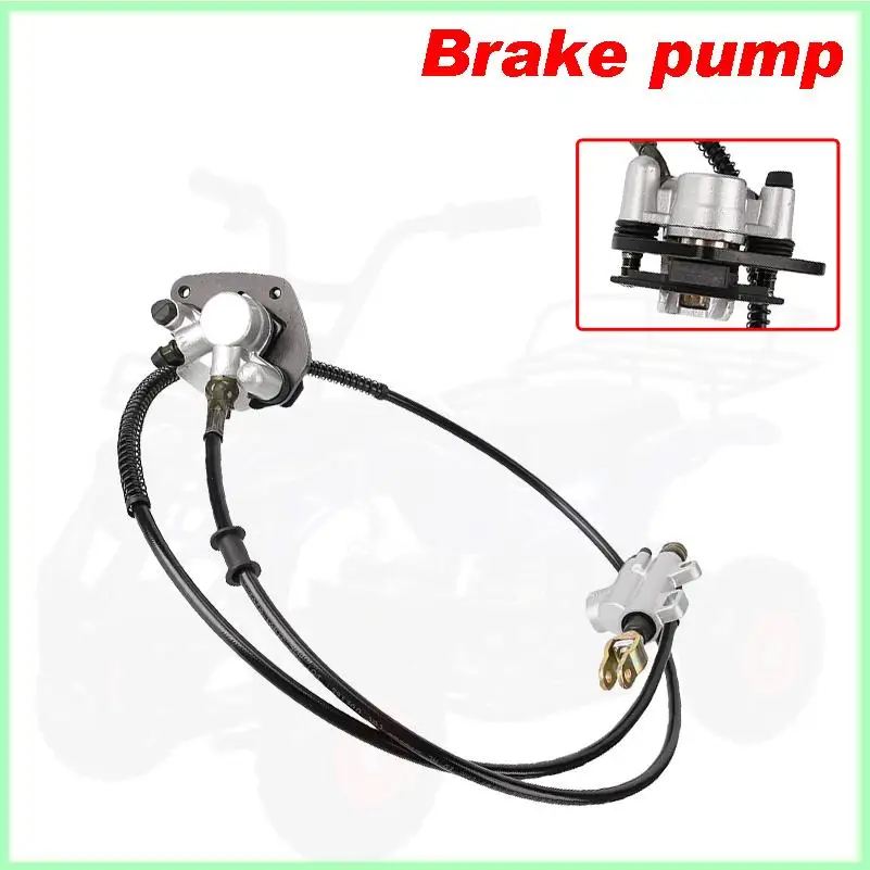 Premium 110cc Karting Brake Pump Kit - Fits Golf Carts, Scooters & Four-Wheel ATV Motorcycles
Premium 110cc Karting Brake Pump Kit - Fits Golf Carts, Scooters & Four-Wheel ATV Motorcycles