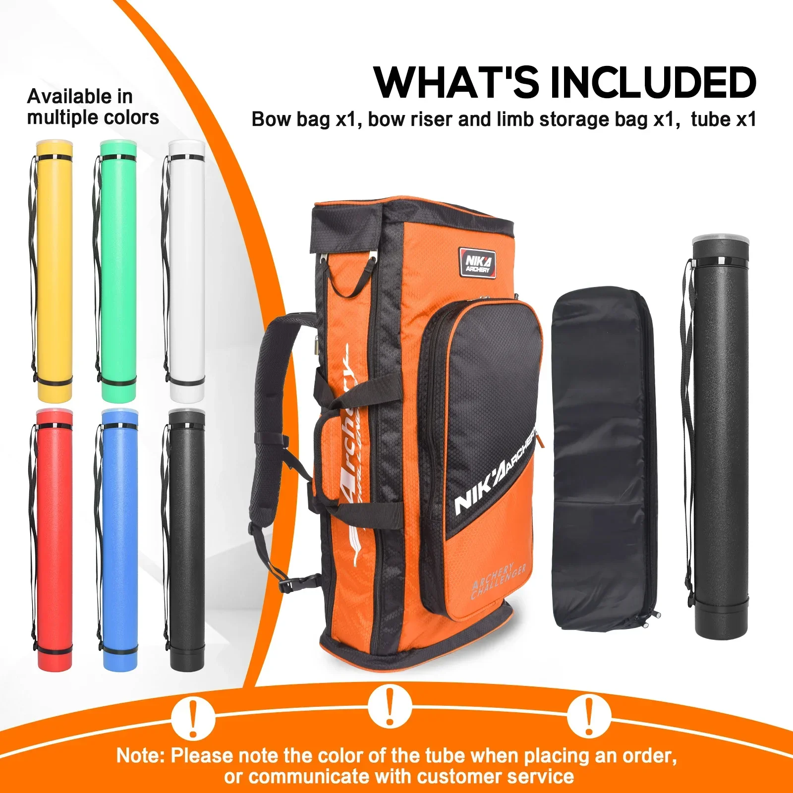 1PC Nylon Takedown Portable Bow Hunting Backpack,Recurve Bow Fashion Design Backpack for Outdoor Sport Archery Shooting Bow Bag
1PC Nylon Takedown Portable Bow Hunting Backpack,Recurve Bow Fashion Design Backpack for Outdoor Sport Archery Shooting Bow Bag