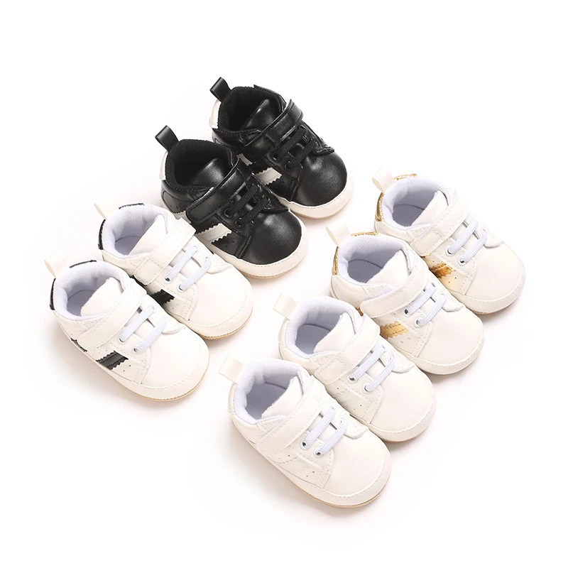 Baby Shoes For Men And Women Aged 0-1 In Spring And Autumn PU Leather Casual Sports Soft Soled Baby Walking Shoes
Baby Shoes For Men And Women Aged 0-1 In Spring And Autumn PU Leather Casual Sports Soft Soled Baby Walking Shoes