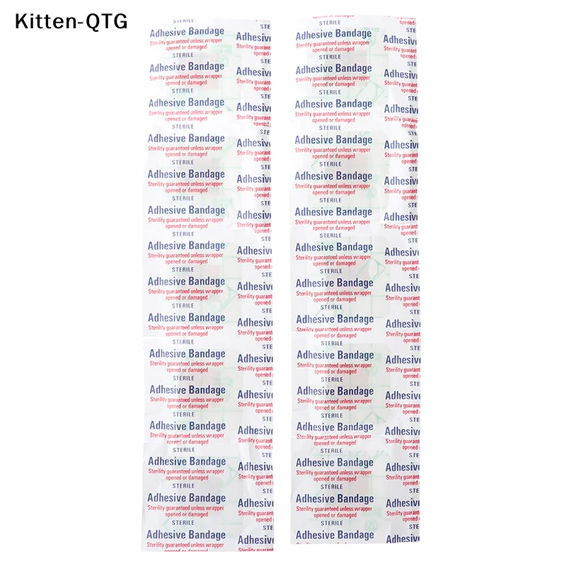 Hot!50pcs Hypoallergenic Non-woven Medical Adhesive Wound Dressing Band aid Bandage
Hot!50pcs Hypoallergenic Non-woven Medical Adhesive Wound Dressing Band aid Bandage