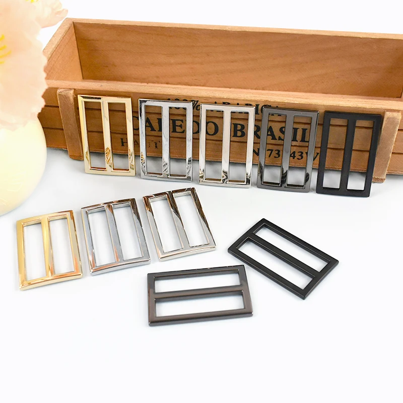 10/20Pcs Meetee 38mm Metal Buckle Tri-Glide Slider Clasp Webbing Adjust Buckles Flat Bag Ring Clasps DIY Hardware Accessories
10/20Pcs Meetee 38mm Metal Buckle Tri-Glide Slider Clasp Webbing Adjust Buckles Flat Bag Ring Clasps DIY Hardware Accessories