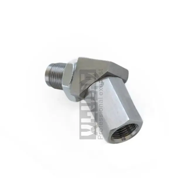 Universal Exhaust Sensor Adapter M18x1.5 Thread 45 Degree L Type Lambda Oxygen Sensor Spacer Mini Catalyst CEL Fix Plug Exhaust
Universal Exhaust Sensor Adapter M18x1.5 Thread 45 Degree L Type Lambda Oxygen Sensor Spacer Mini Catalyst CEL Fix Plug Exhaust