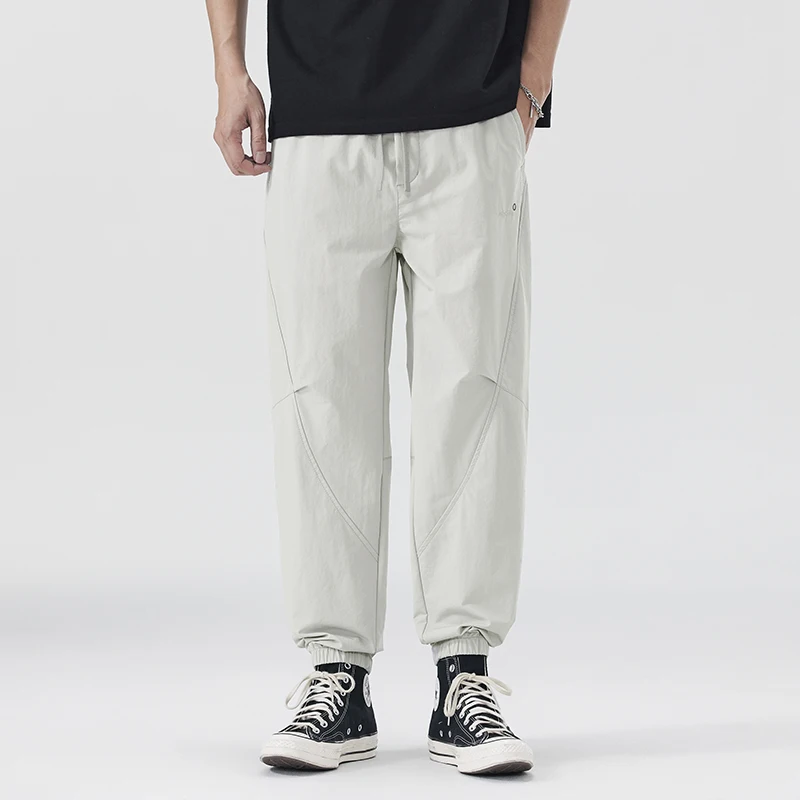 Men's Spring Summer Thin Sports Casual Pants Breathable Qui Dry Loose Long Trousers American Sle Casual Trousers
Men's Spring Summer Thin Sports Casual Pants Breathable Qui Dry Loose Long Trousers American Sle Casual Trousers