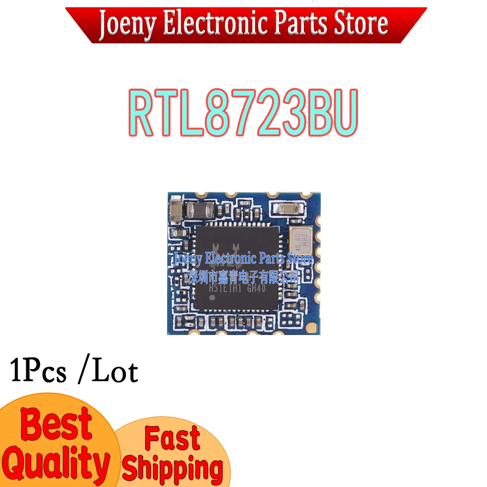 RTL8723BU New WIFI+Bluetooth 2-in-1 Module USB Interface RL-UM02WBS-8723BU
RTL8723BU New WIFI+Bluetooth 2-in-1 Module USB Interface RL-UM02WBS-8723BU