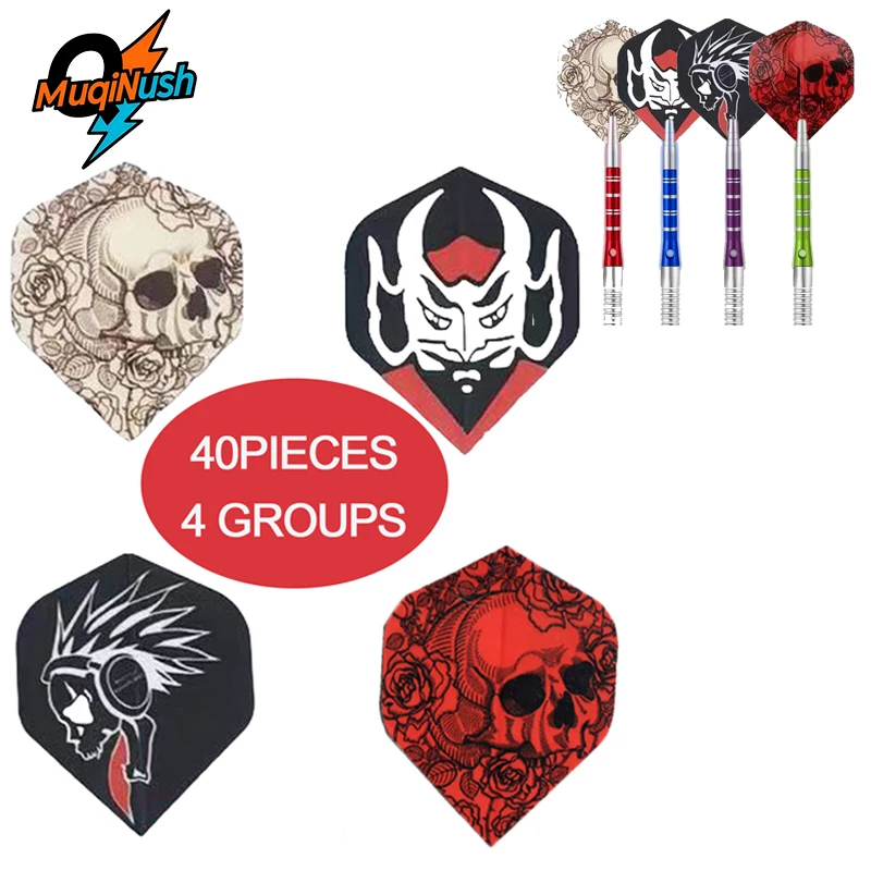 MuqiNush 40/80 шт., сменное ПЭТ-перовое хвостовое крыло, стандартные полеты для дротиков, 4,5 мм, валы для дротиков из стали/мягкого наконечника, аксессуары для дротиков
MuqiNush 40/80 шт., сменное ПЭТ-перовое хвостовое крыло, стандартные полеты для дротиков, 4,5 мм, валы для дротиков из стали/мягкого наконечника, аксессуары для дротиков