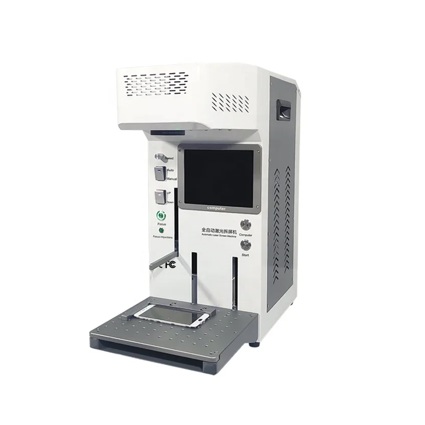 958b La ser Back Glass Removing Machine for Iphone with Lase r Cutting Engraving Marking Printer and Back Glass L aser Machine
958b La ser Back Glass Removing Machine for Iphone with Lase r Cutting Engraving Marking Printer and Back Glass L aser Machine